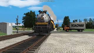 Chessie Steam Safety Special 484 with Chesapeake and Ohio 614 and Philadelphia and Reading 2101 [upl. by Dougal]