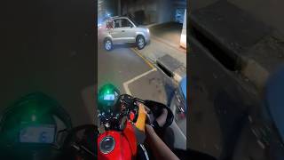 Ele foi descriminado na frente do prédio 😳 motoboy motovlog policia [upl. by Htebesile]