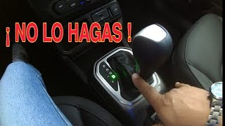 3 cosas que nunca debes hacer en un auto con trasmision automatica [upl. by Proffitt]