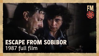 Escape from Sobibor 1987  Full History War Film  Alan Arkin Joanna Pacula [upl. by Retsim]