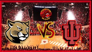 SIU Edwardsville vs 17 Indiana Hoosiers  NCAA Mens LIVE Play by Play amp Reaction [upl. by Deanne]