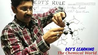 Bredts Rule for Bicyclic Compounds  Bridgehead carbocations  JEE NEET  DEYS LEARNING [upl. by Akehsyt922]