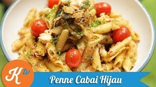 Resep Pasta Cabai Hijau Green Chili Pasta Recipe Video  MELATI PUTRI [upl. by Niwrad]