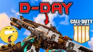 NEW BO4 D Day Reactive Camo Update HOW TO UNLOCK amp USE THE DDAY REACTIVE CAMO in BO4 [upl. by Orr576]