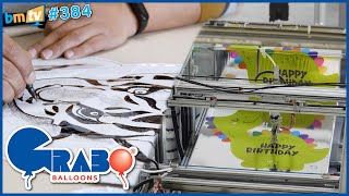 Inside Europes Largest Foil Balloon Manufacturer  Grabo Balloons  BMTV 384 [upl. by Muir911]