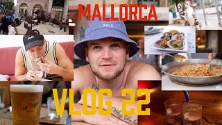 VLOG 22  Mallorca Filming in Spain with Zanotti [upl. by Atnahsa]