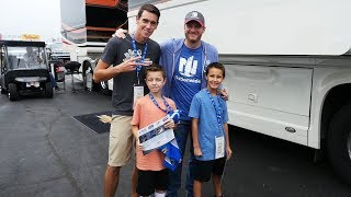 Meeting The Legend Dale Earnhardt Jr [upl. by Leik]