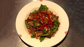 Rapid Tempeh Stir Fry Recipe [upl. by Hpeosj]