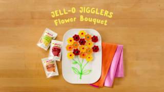 JELLO JIGGLERS Flower Bouquet [upl. by Adda589]