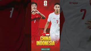 Indonesia vs cina trending pialadunia2026 [upl. by Araj]