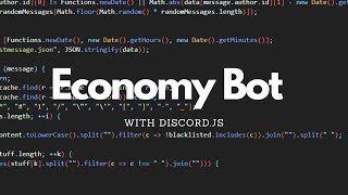 Economy Bot  Buy Command Discordjs Beginner 5 [upl. by Bik]