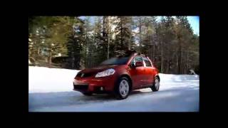 The New 2013 Suzuki SX4 Crossover Commercial [upl. by Winfred60]