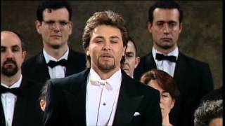 Roberto Alagna La fleur que tu mavais jetee 1997 [upl. by Myer]