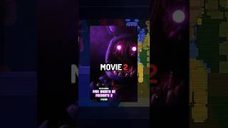 FNAF Movie 2 MORE HORROR CONFIRMED fnaf fnafmovie fnafmovie2 fnaf2 securitybreach fnaf3 [upl. by Casar]