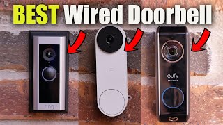 The BEST WIRED Video Doorbell of 2022 that I have tested Ring Nest Eufy [upl. by Bohon844]