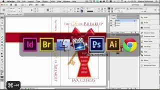 How to Create a Book Cover and Mock Up in Adobe InDesign  Part 2 [upl. by Ahc]