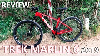 TREK MARLIN 6 2019  Review en español [upl. by Ryan]