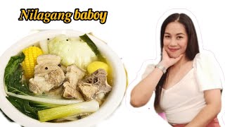 How to cook nilagang baboy recipe [upl. by Weinrich]