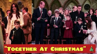 Princess Catherine HOSTED A Christmas Carol Service Which Prince Louis Attended For The FIRST TIME [upl. by Michel]