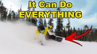 The Greatest All Mountain snowboard of All Time [upl. by Hajar800]