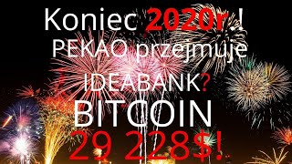 Bank Pekao przejmuje Idea Bank przymusowa restrukturyzacja wszczęta przez BFG Bitcoin Królem 2020r [upl. by Nidorf]