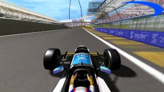 rFactor F1 1997  TTakagi in Interlagos [upl. by Jere]