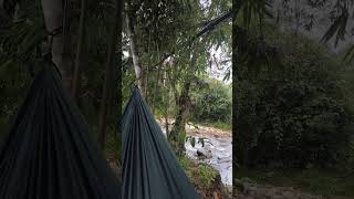 hammocklife hammocks soundofnature soundofriver [upl. by Loats]