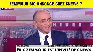 ZEMMOUR EXPLIQUE POURQUOI LE RN A REFUSE LUNION DES DROITES [upl. by Riccio272]