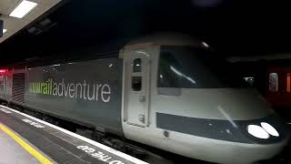 Rail Adventure Class 43 Birmingham New Street Nov 2024 [upl. by Sherurd]