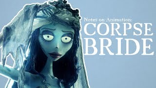 Notes on Animation Corpse Bride [upl. by Naujed]