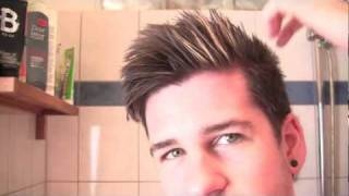 Men Hairstyling with Paulmitchell Elastic Shaping Paste LAB [upl. by Stoecker]