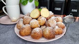 🍩 Błyskawiczne pączki z mascarpone 🍩 [upl. by Selia]