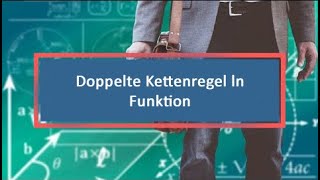 Doppelte Kettenregel ln Funktion [upl. by Aineles]