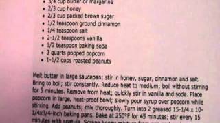 Glazed honey popcorn recipe [upl. by Latsirc442]