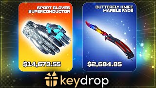 KEYDROP 10000 HONES CASE OPENING Keydrop Promo Code 2024 [upl. by Thistle884]