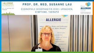 Eosinophile Ösophagitis EoE Ursachen Symptome Therapie [upl. by Drawdesemaj]