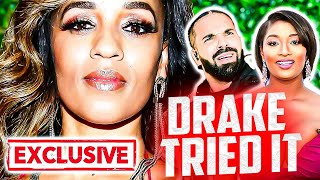 Melyssa Ford from Joe Budden Podcast Tells How her amp Toccara Dated Drake at the Same Time [upl. by Eerac650]