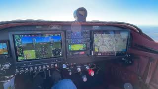 Garmin G3X Panel Upgrade Vans RV6A [upl. by Tana]