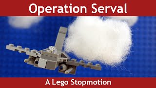 Frances Operation Serval Lego Stopmotion [upl. by Hsima505]