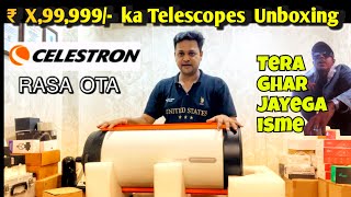 Best Telescope for Deep Sky Astrophotography Revealed by Astronomy Expert celestron telescope [upl. by Tillford]