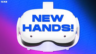 New Oculus Quest Hand Tracking 20 and Upgrades [upl. by Brookner]