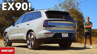 Volvo EX90 review AND range test How far can this electric SUV go on a full charge  What Car [upl. by Layor]