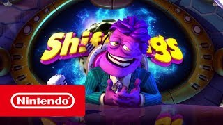 Shiftlings is now available on Wii U [upl. by Chrisy79]