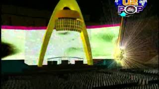 U2  PopMart Tour Trailer 1997 tv spot in 3D [upl. by Clotilda]