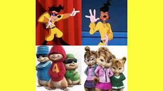 i2i From quotA Goofy Moviequot  DCappella Chipmunks amp Chipettes Version [upl. by Corabelle]