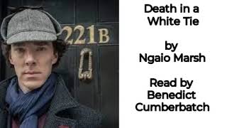 Benedict Cumberbatch  Death in a White Tie  Audiobook 2 🤩 [upl. by Eneirda]