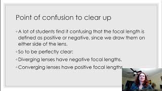 Lens Makers Equation and Diverging Lenses [upl. by Denyse]