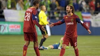 MLS 36 Kyle Beckerman [upl. by Loomis]