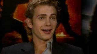 Hayden Christensen Yahoo Japan Interview [upl. by Eppesuig]