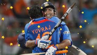 DHONI FINISHES OFF IN STYLE THE EPIC COMMENTARY msdhoni 2011worldcup [upl. by Elpmid143]